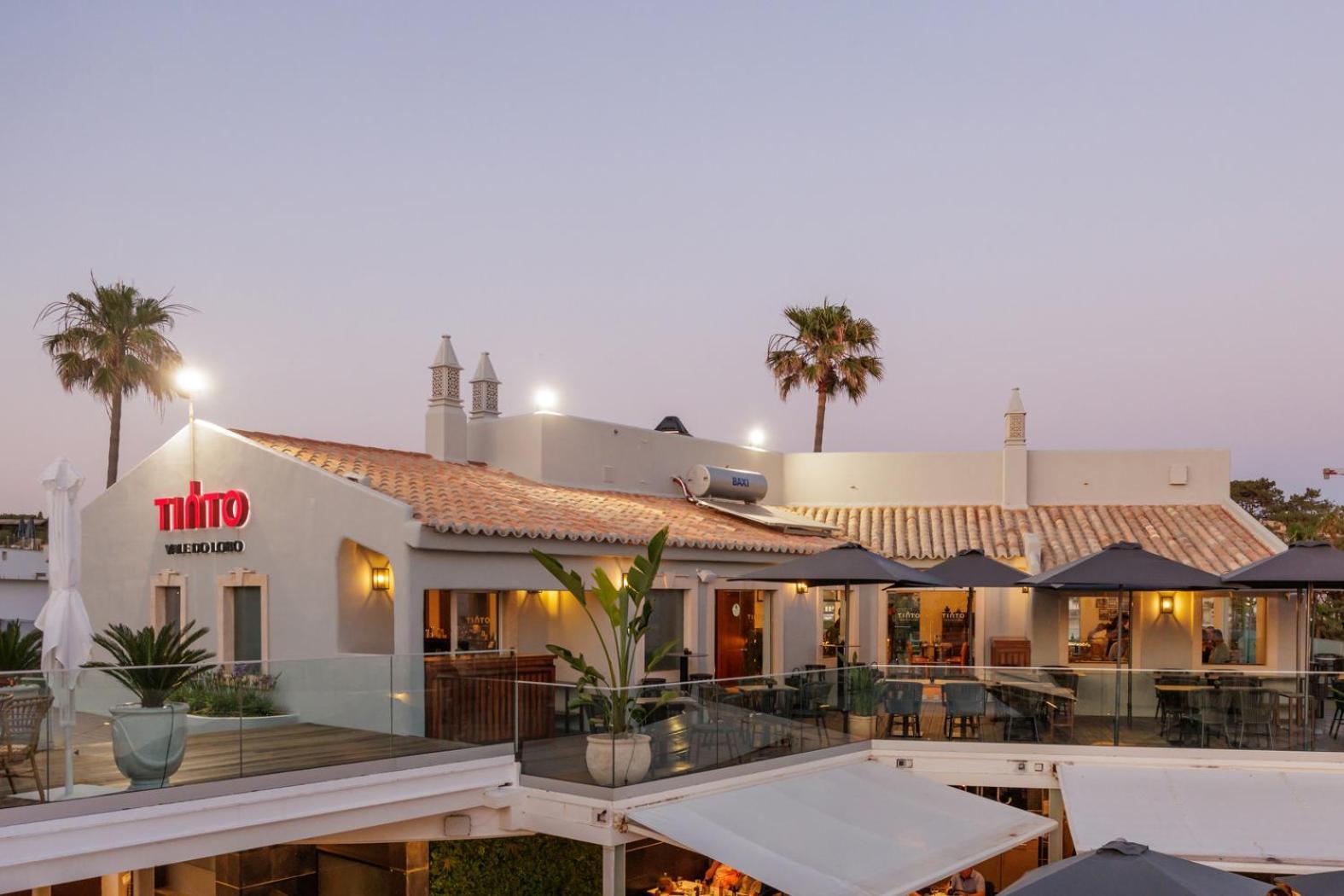 Vale Do Lobo Resort Eksteriør bilde