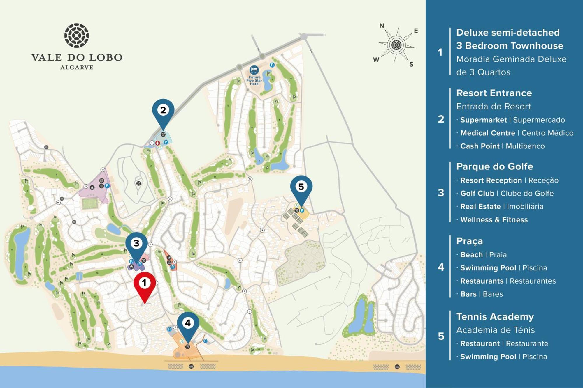 Vale Do Lobo Resort Eksteriør bilde
