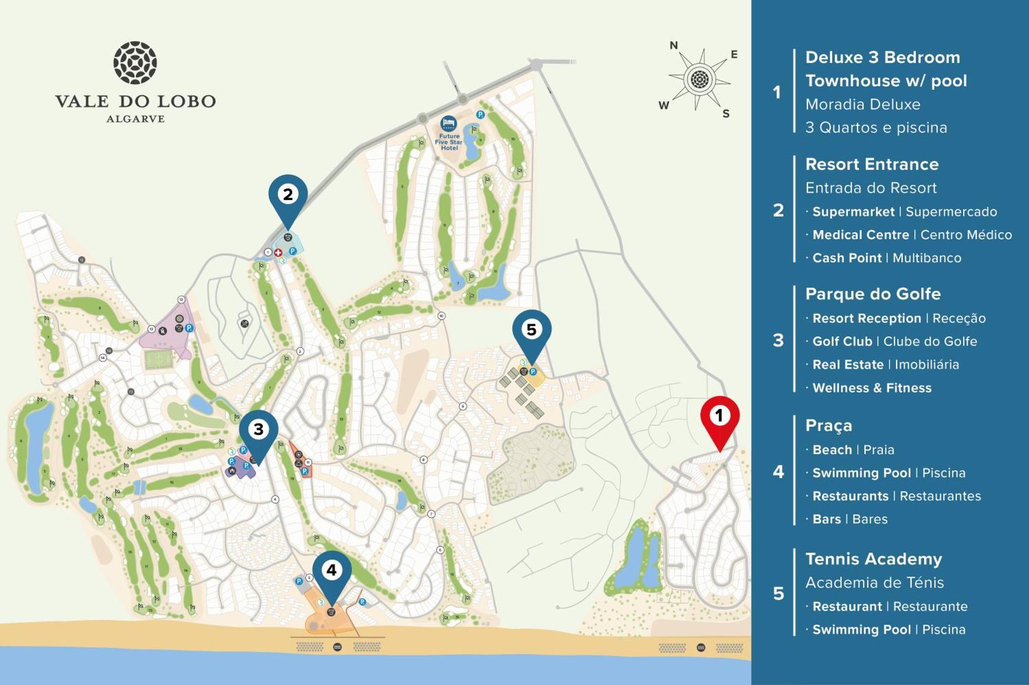 Vale Do Lobo Resort Rom bilde