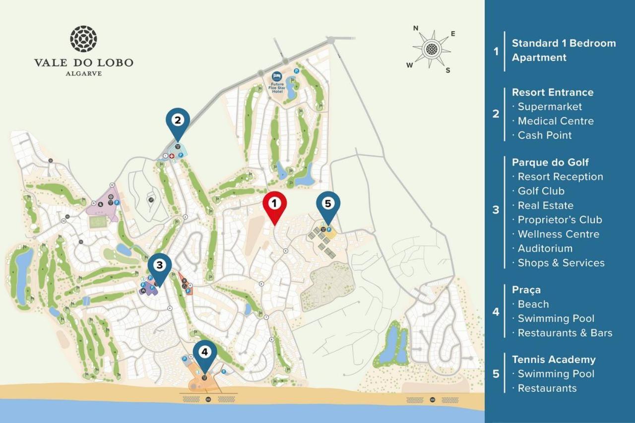 Vale Do Lobo Resort Rom bilde