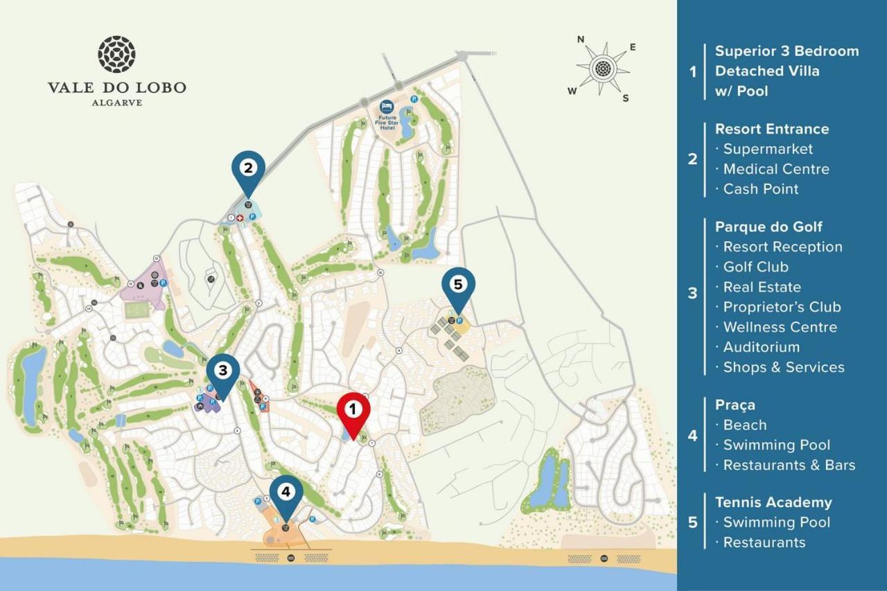 Vale Do Lobo Resort Rom bilde