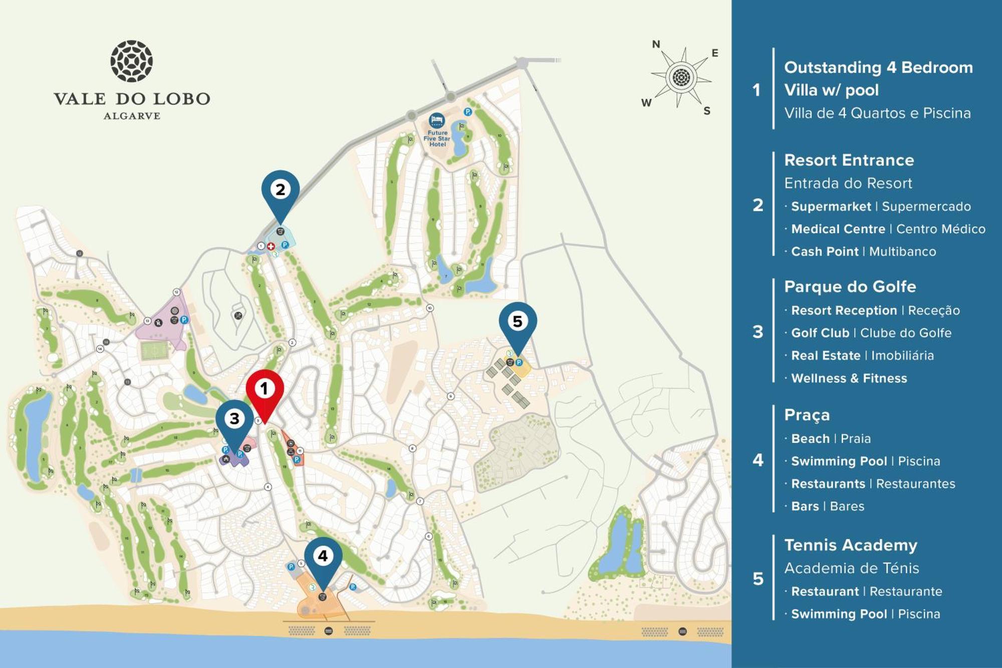 Vale Do Lobo Resort Rom bilde